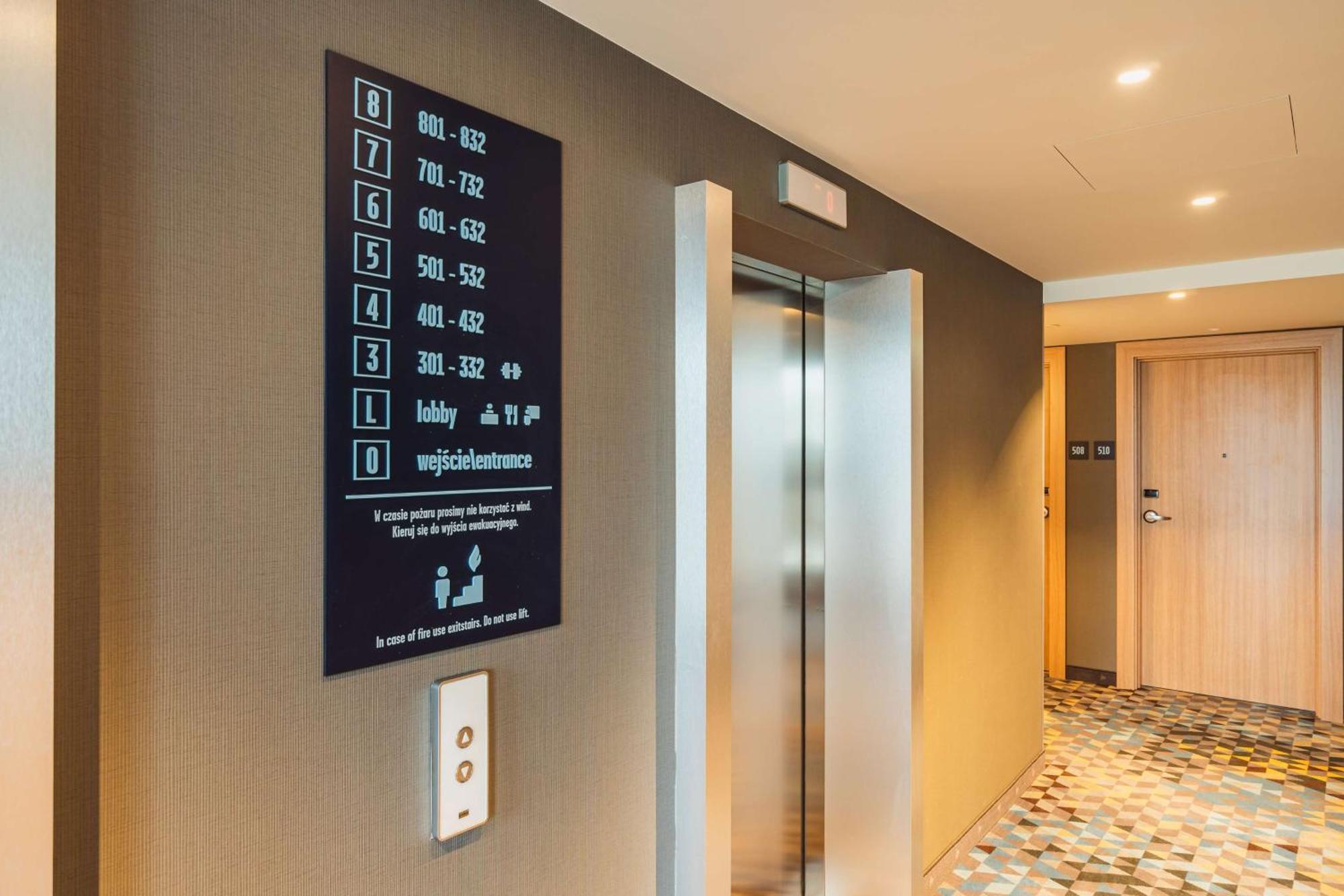 Hampton By Hilton Lodz City Center Exterior photo