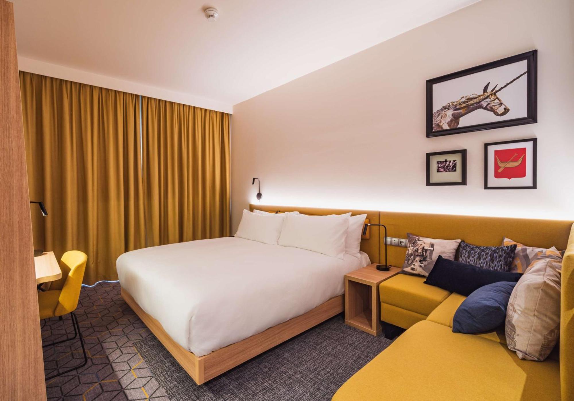 Hampton By Hilton Lodz City Center Exterior photo