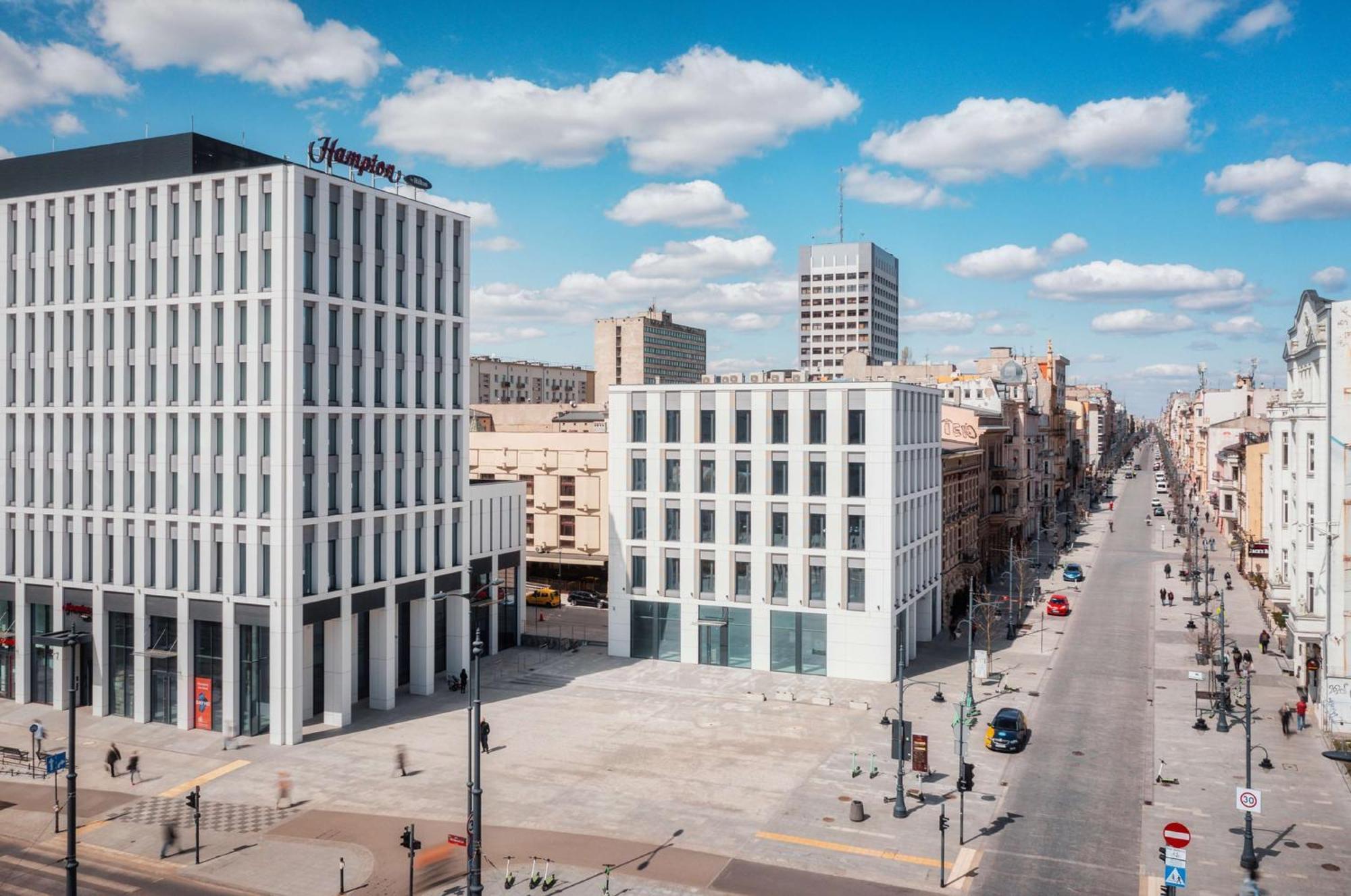 Hampton By Hilton Lodz City Center Exterior photo
