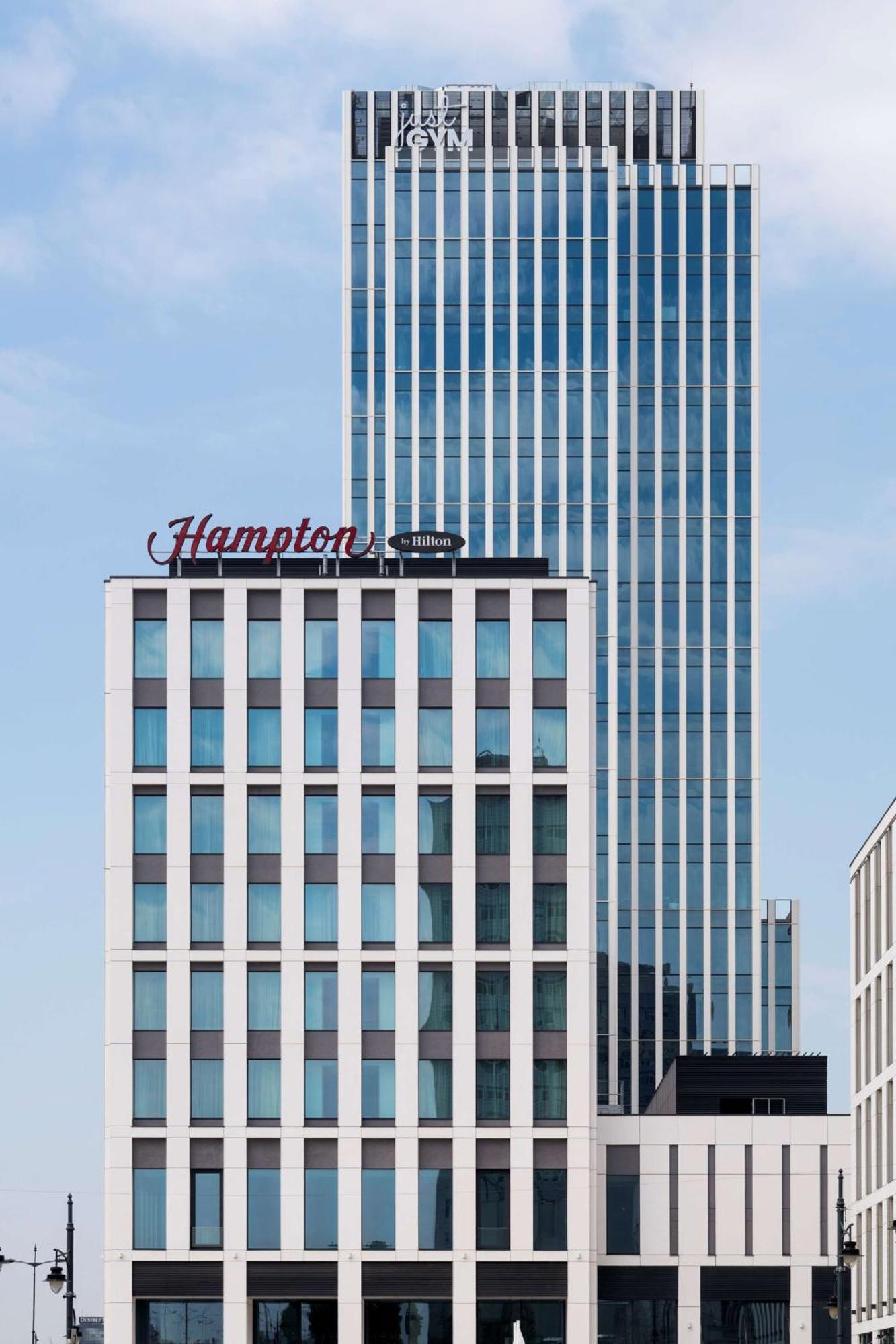 Hampton By Hilton Lodz City Center Exterior photo
