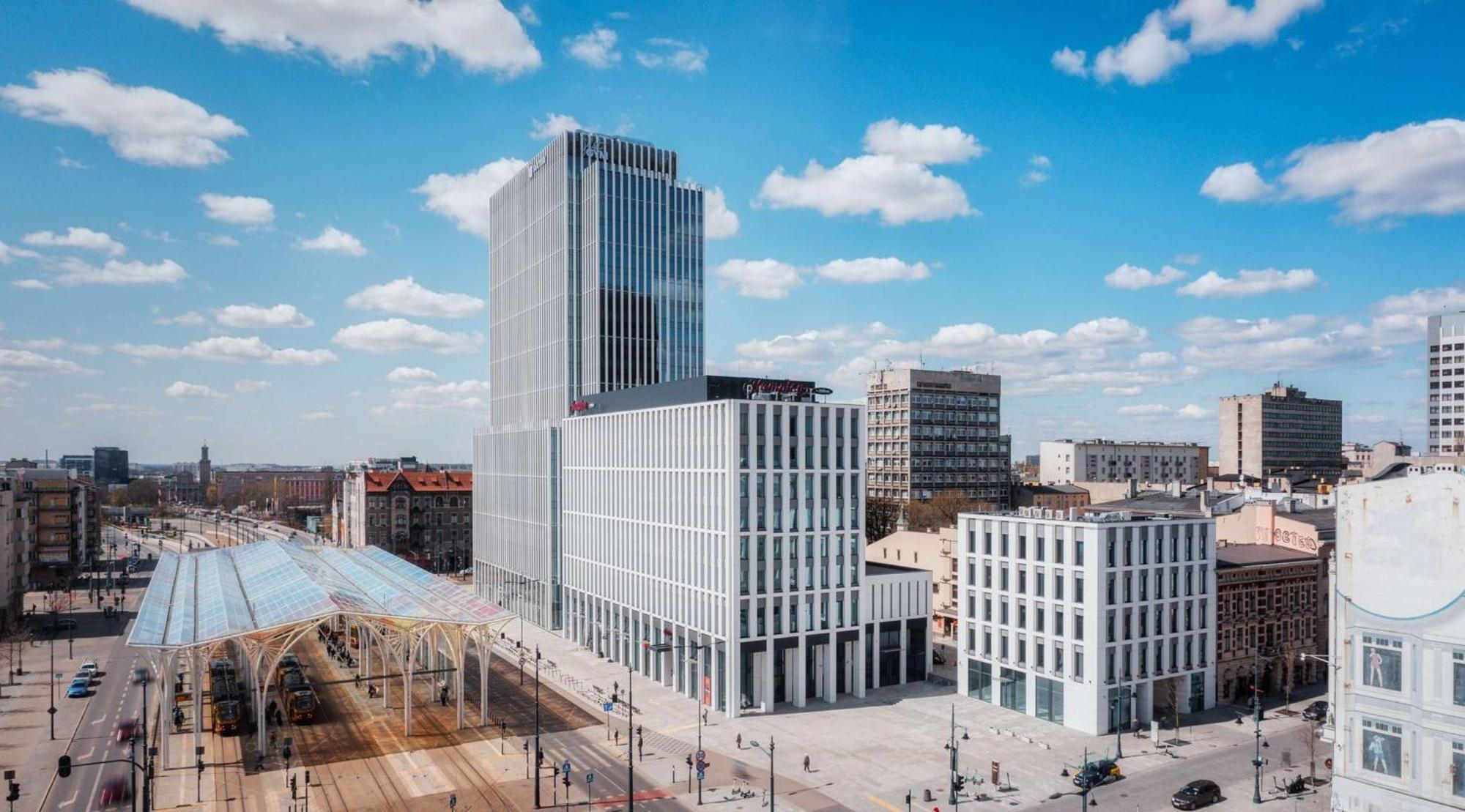Hampton By Hilton Lodz City Center Exterior photo