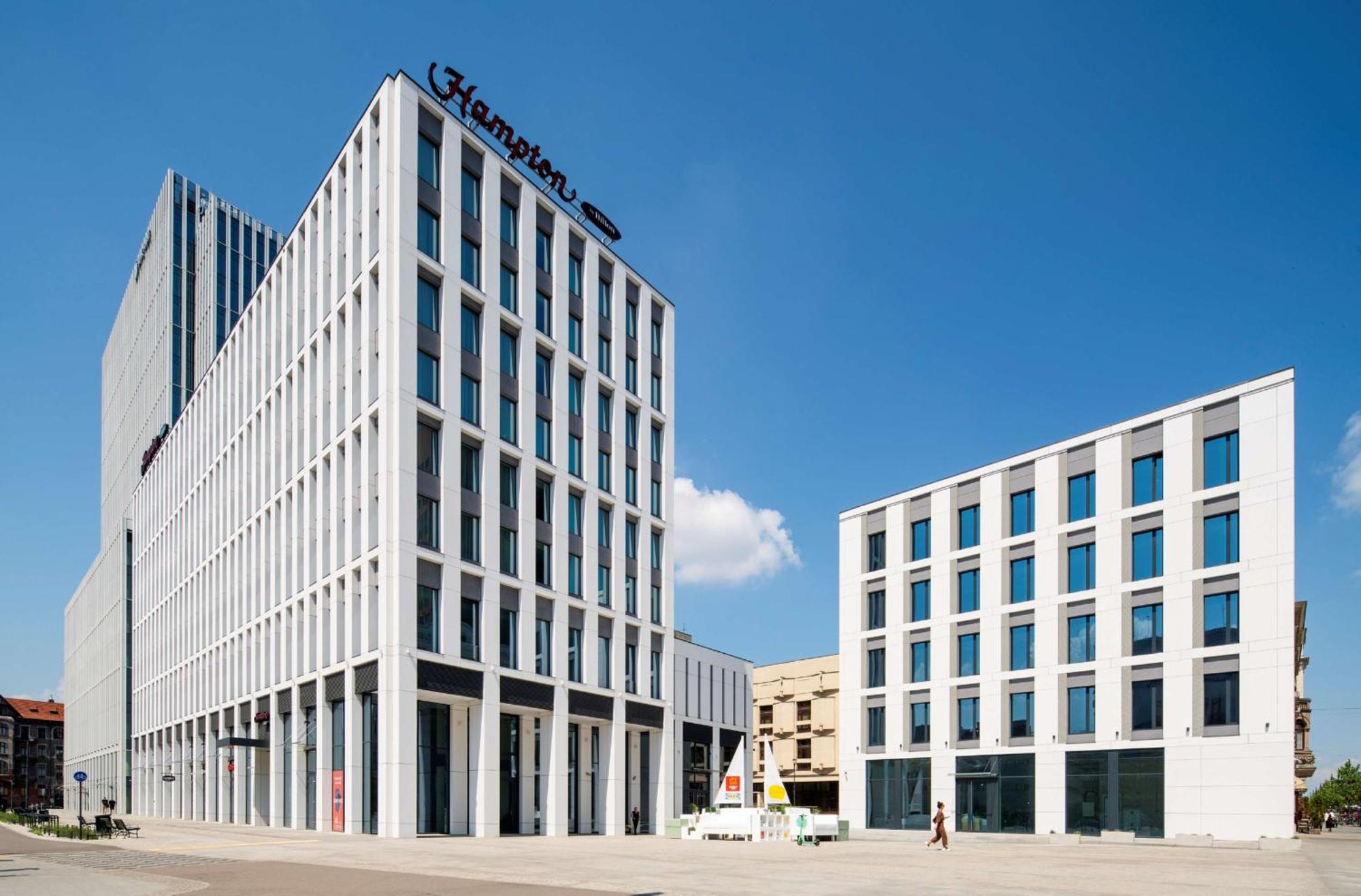 Hampton By Hilton Lodz City Center Exterior photo