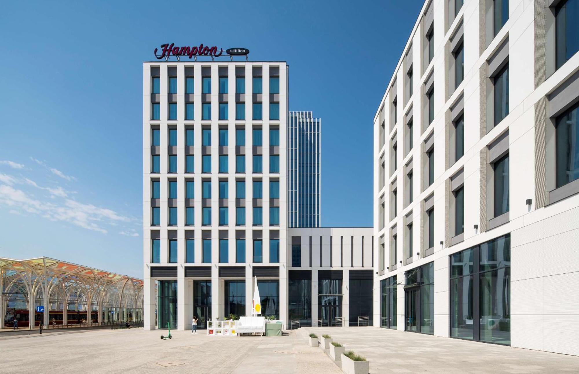 Hampton By Hilton Lodz City Center Exterior photo