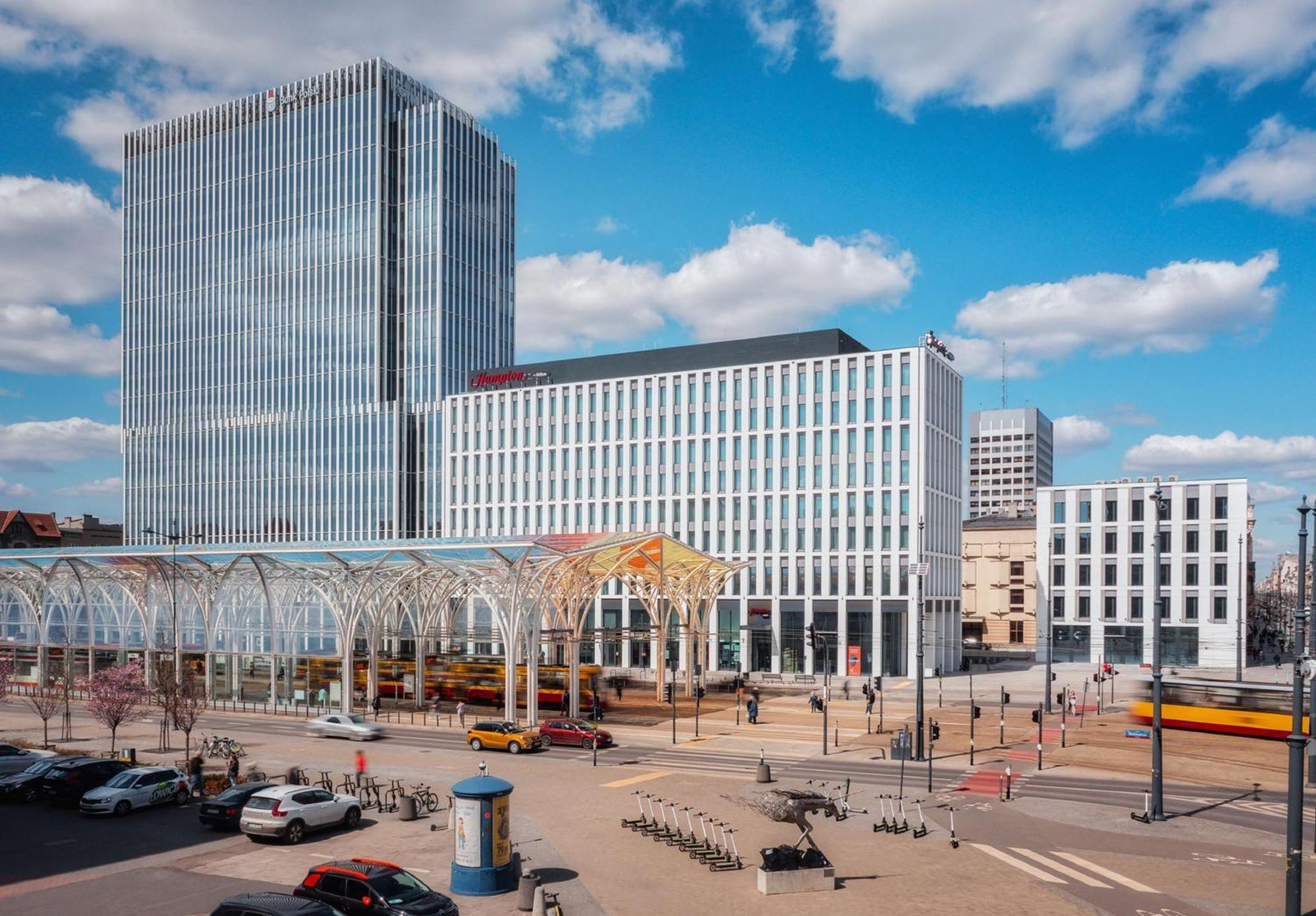 Hampton By Hilton Lodz City Center Exterior photo