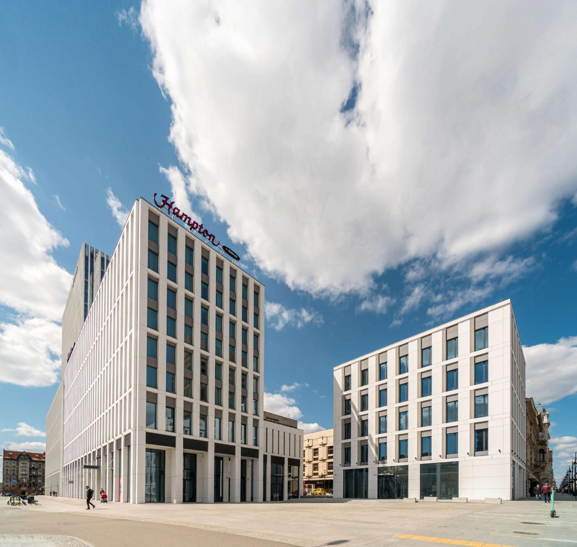 Hampton By Hilton Lodz City Center Exterior photo