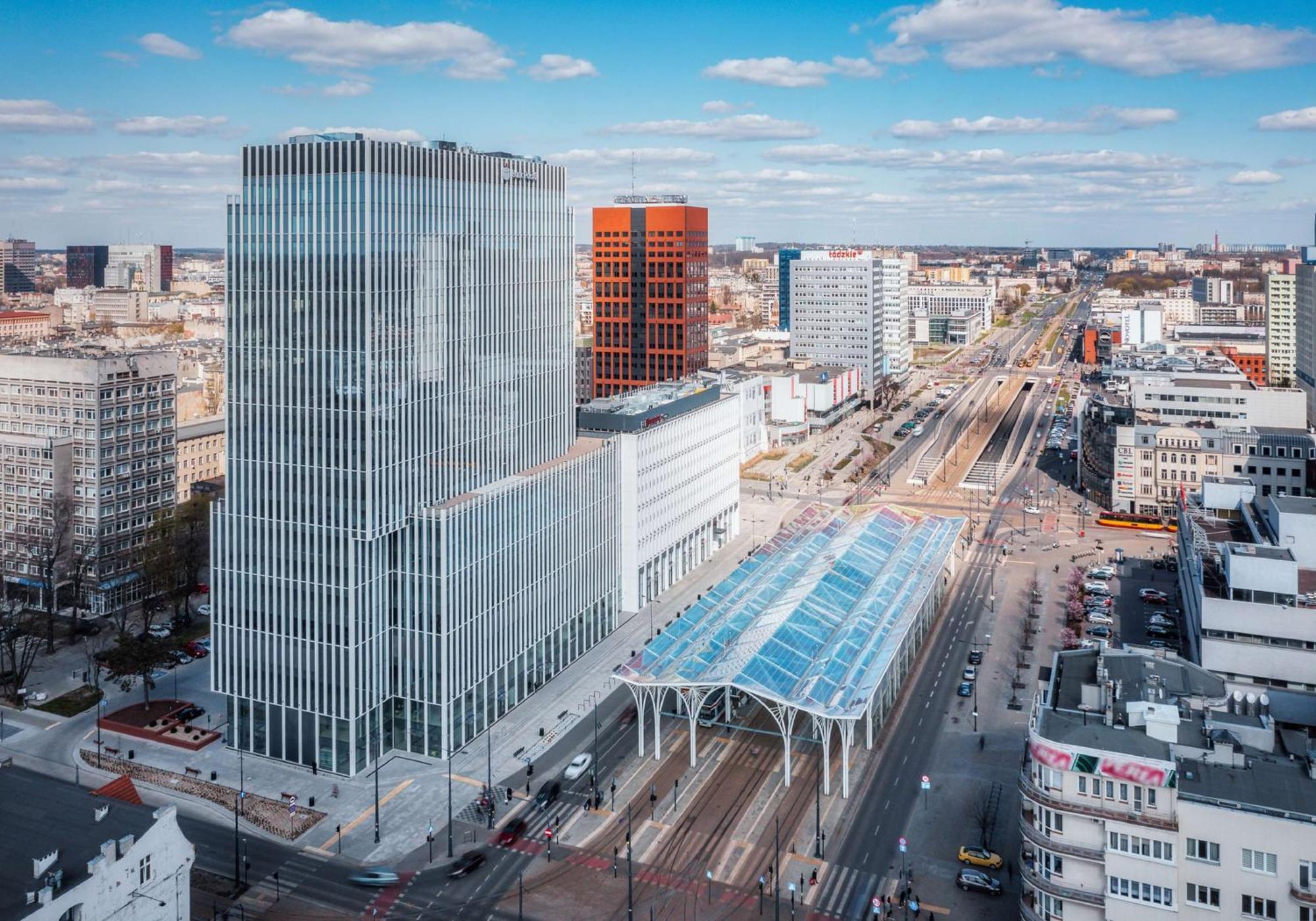Hampton By Hilton Lodz City Center Exterior photo