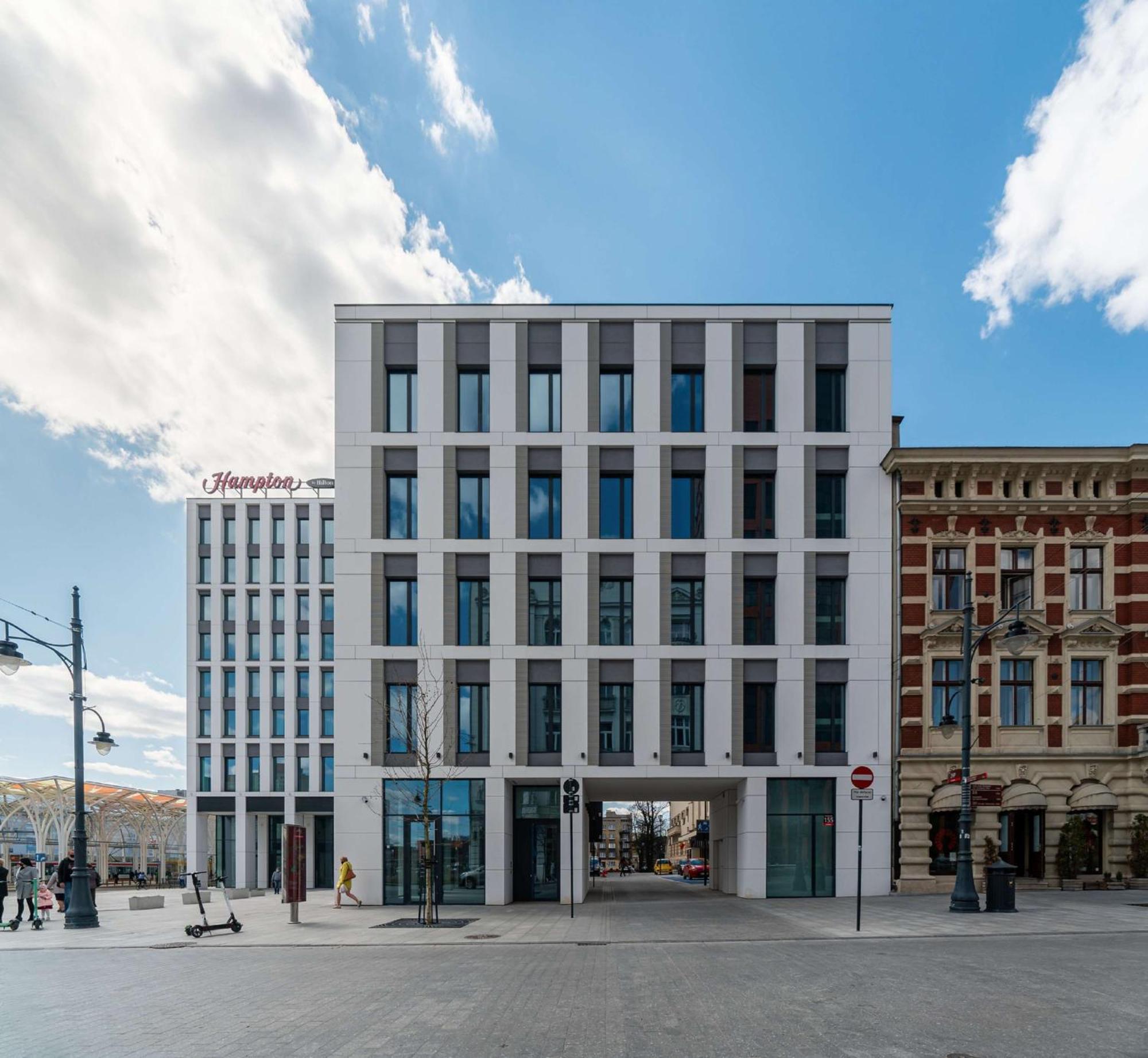 Hampton By Hilton Lodz City Center Exterior photo
